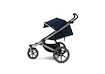 Poussette de sport Thule Urban Glide 2 Aluminum/MajolicaBlue