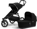 Poussette de sport Thule Urban Glide 2 Urban Glide 2 BlackonB + Bassinet