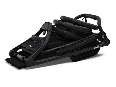 Poussette de sport Thule Urban Glide 2 Urban Glide 2 BlackonB + Bassinet
