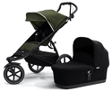 Poussette de sport Thule Urban Glide 2 Urban Glide 2 Cypr Green + Bassinet