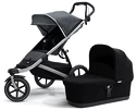 Poussette de sport Thule Urban Glide 2 Urban Glide 2 Dark Shad + Bassinet