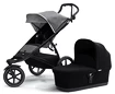 Poussette de sport Thule Urban Glide 2 Urban Glide 2 Grey Mel + Bassinet