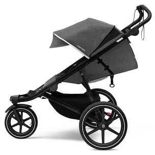Poussette de sport Thule Urban Glide 2 Urban Glide 2 Grey Mel + Bassinet
