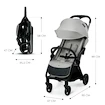Poussette Kinderkraft Apino Dove Grey