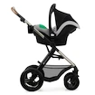Poussette Kinderkraft Moov 2 3in1 Moonlight Grey