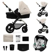 Poussette Kinderkraft Moov 2 3in1 Moonlight Grey