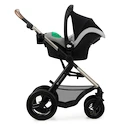 Poussette Kinderkraft Moov 2 3in1 Moonlight Grey
