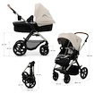 Poussette Kinderkraft Moov 2 3in1 Moonlight Grey Eva Wheels