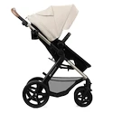 Poussette Kinderkraft Moov 2 3in1 Moonlight Grey Eva Wheels