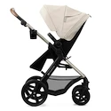 Poussette Kinderkraft Moov 2 3in1 Moonlight Grey Eva Wheels