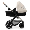 Poussette Kinderkraft Moov 2 3in1 Moonlight Grey Eva Wheels