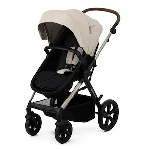 Poussette Kinderkraft Moov 2 3in1 Moonlight Grey Eva Wheels