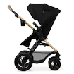 Poussette Kinderkraft Moov 2 3in1 Pure Black