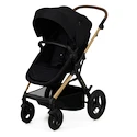 Poussette Kinderkraft Moov 2 3in1 Pure Black