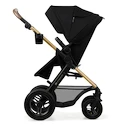 Poussette Kinderkraft Moov 2 3in1 Pure Black