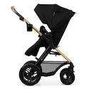 Poussette Kinderkraft Moov 2 3in1 Pure Black