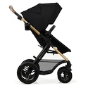 Poussette Kinderkraft Moov 2 3in1 Pure Black