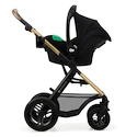 Poussette Kinderkraft Moov 2 3in1 Pure Black