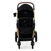 Poussette Kinderkraft Moov 2 3in1 Pure Black Eva Wheels