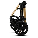 Poussette Kinderkraft Moov 2 3in1 Pure Black Eva Wheels