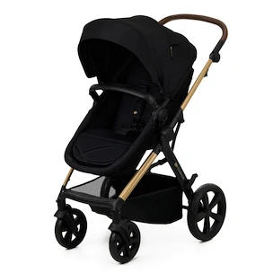 Poussette Kinderkraft Moov 2 3in1 Pure Black Eva Wheels