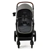 Poussette Kinderkraft Moov 2 Air 3In1 Light Grey