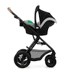 Poussette Kinderkraft Moov 2 Air 3In1 Light Grey