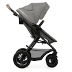 Poussette Kinderkraft Moov 2 Air 3In1 Light Grey