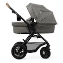 Poussette Kinderkraft Moov 2 Air 3In1 Light Grey