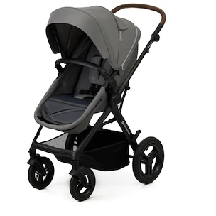 Poussette Kinderkraft Moov 2 Air 3In1 Light Grey