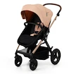 Poussette Kinderkraft Moov 2 Air 3In1 Sand Beige