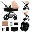 Poussette Kinderkraft Moov 2 Air 3In1 Sand Beige