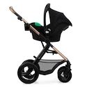 Poussette Kinderkraft Moov 2 Air 3In1 Sand Beige