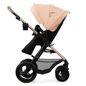 Poussette Kinderkraft Moov 2 Air 3In1 Sand Beige