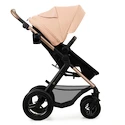 Poussette Kinderkraft Moov 2 Air 3In1 Sand Beige