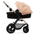Poussette Kinderkraft Moov 2 Air 3In1 Sand Beige