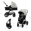 Poussette Kinderkraft Moov 2 XL Moonlight Grey