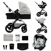 Poussette Kinderkraft Moov 2 XL Moonlight Grey