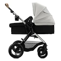 Poussette Kinderkraft Moov 2 XL Moonlight Grey