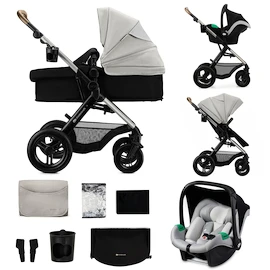 Poussette Kinderkraft Moov 2 XL Moonlight Grey
