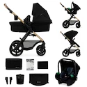 Poussette Kinderkraft Moov 2 XL Pure Black