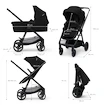 Poussette Kinderkraft Newly 3In1 Classic Black + Mink Pro