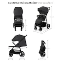Poussette Kinderkraft Trig 3  Granite Grey
