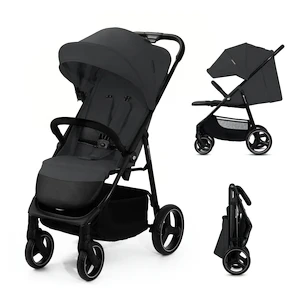 Poussette Kinderkraft Trig 3  Granite Grey