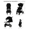 Poussette Kinderkraft Trig 3  Onyx Black