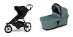 Poussette sportive Thule Urban Glide 3 Black + Bassinet Mid blue