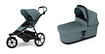 Poussette sportive Thule Urban Glide 3 Mid blue + Bassinet Mid blue