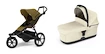 Poussette sportive Thule Urban Glide 3 Nutria green + Bassinet Soft beige