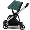 Poussette Thule Shine Mallard Green on Aluminum