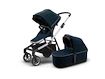 Poussette Thule Sleek Aluminum/Navy Blue